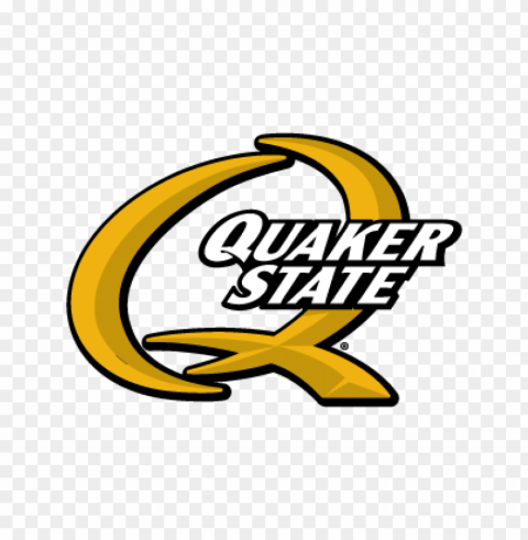 quaker state logo vector PNG pics with alpha channel