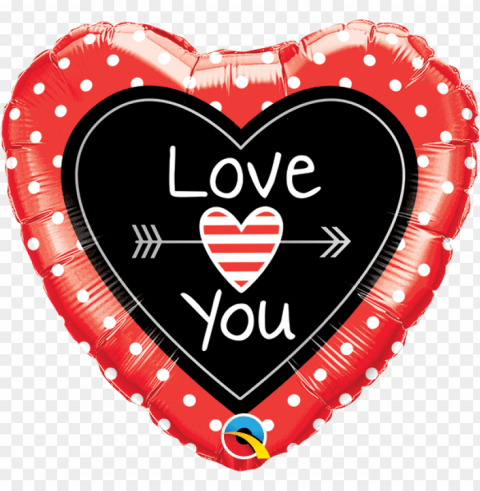 Qualatex Valentine Balloons Clear PNG Photos