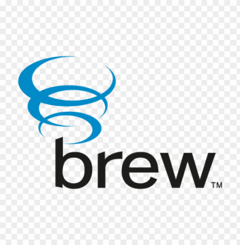 qualcomm brew vector logo free PNG Object Isolated with Transparency