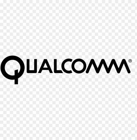 qualcomm logo Clear background PNGs