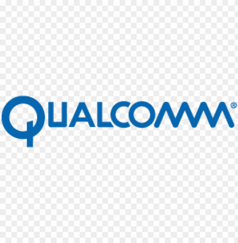 qualcomm logo vector free PNG with Clear Isolation on Transparent Background