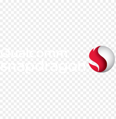 qualcomm snapdragon logo white Transparent background PNG photos