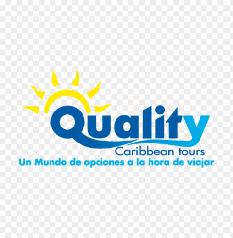 quality caribbean tours vector logo PNG transparent images bulk
