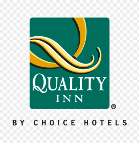 quality inn eps vector logo download free PNG with alpha channel