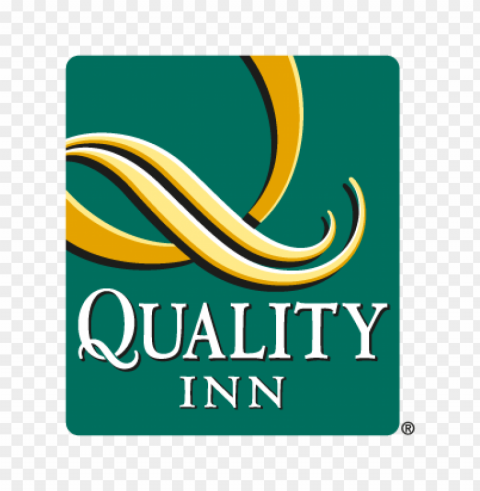 quality inn vector logo download free PNG with clear background extensive compilation