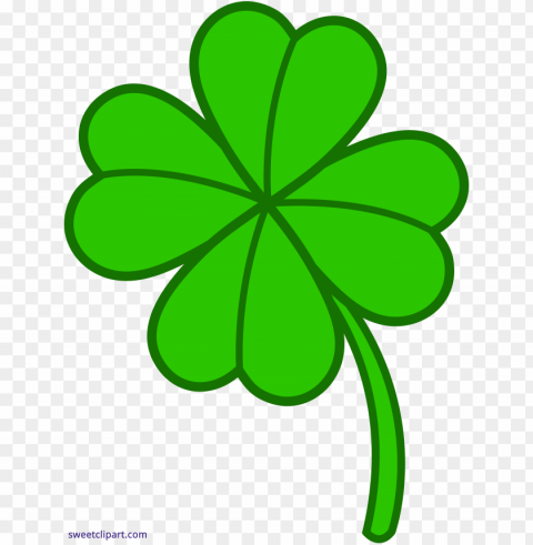 quality pic of four leaf clover - four leaf clover clip art PNG images with alpha transparency wide collection