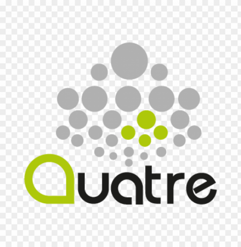 quatre vector logo download free PNG transparent images for social media