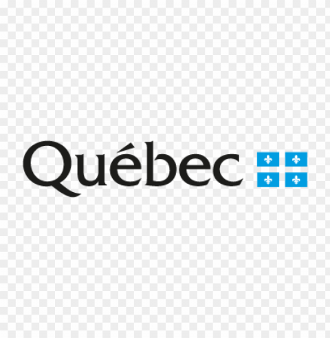 quebec vector logo download PNG with transparent background free