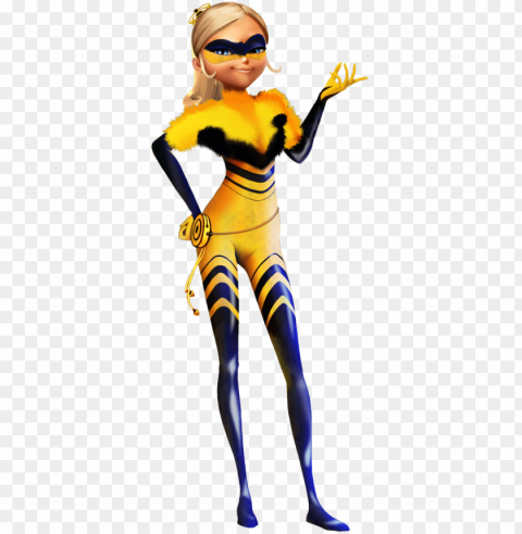 queen bee chloe i'm starting a new miraculous - Пчелка Из Леди Баг PNG with no background for free