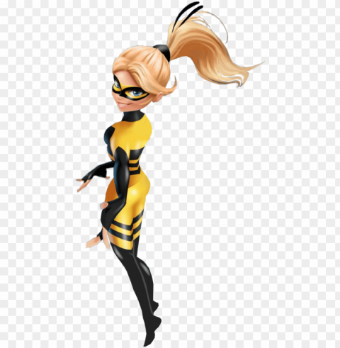 queen bee - miraculous ladybug - queen bee - miraculous ladybug PNG with no background free download