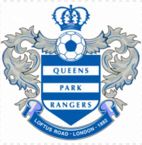 queen park rangers logo vector download free Isolated Illustration on Transparent PNG