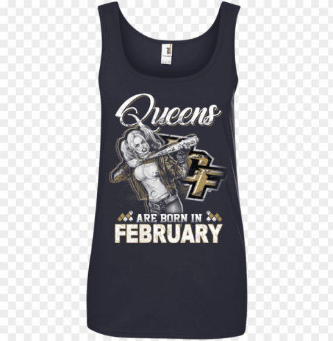 queens are born in february - never underestimate a woman who watches the walki ClearCut Background PNG Isolated Subject PNG transparent with Clear Background ID a87d224e