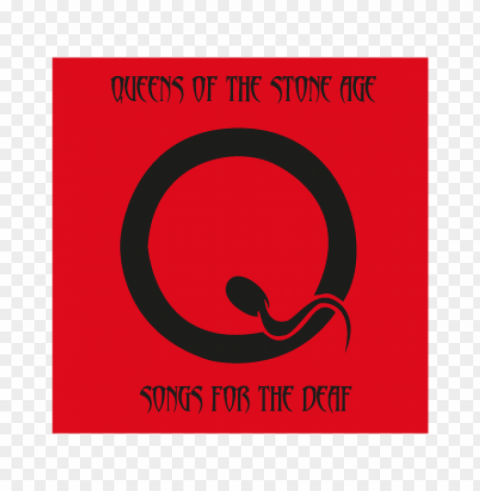 queens of the stone age vector logo free PNG with isolated background