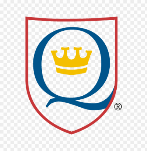 queens university vector logo free PNG pictures without background