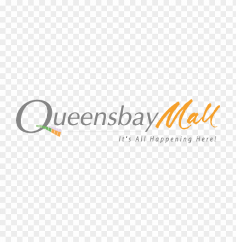 queensbay mall vector logo free download PNG photo with transparency