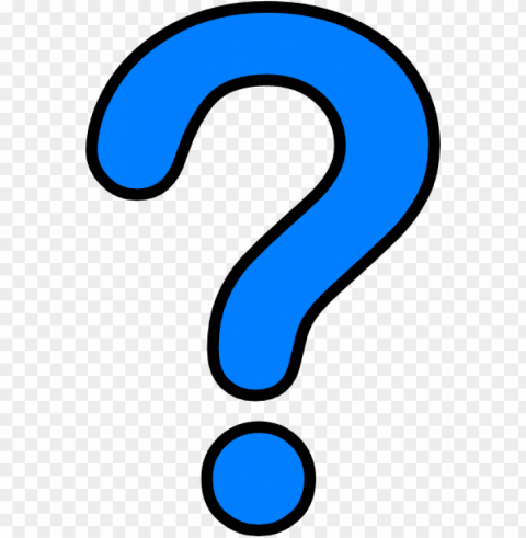 question mark clipart PNG Image with Clear Isolation