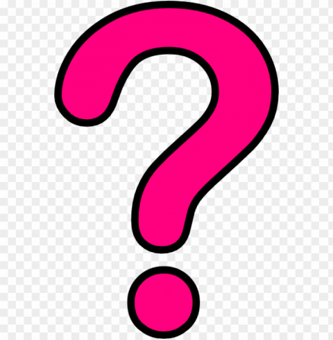 question mark clipart PNG Image with Isolated Artwork