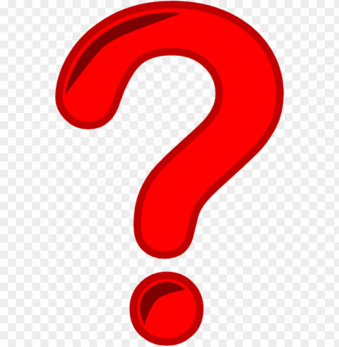 question mark clipart PNG Image with Isolated Graphic
