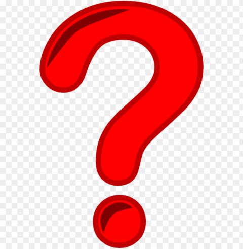 Question Mark Clipart PNG Image With Isolated Graphic