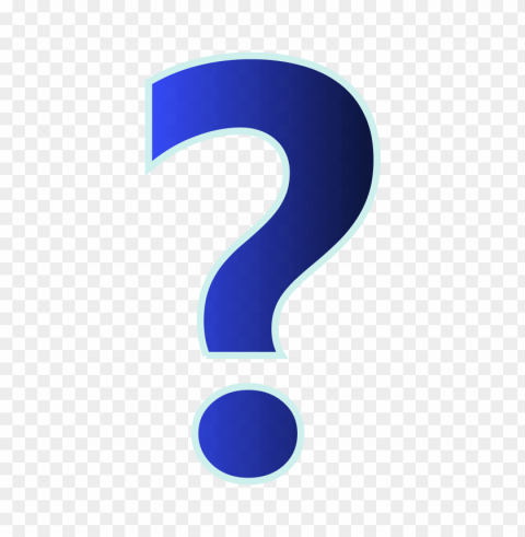 question mark clipart PNG Image with Isolated Icon