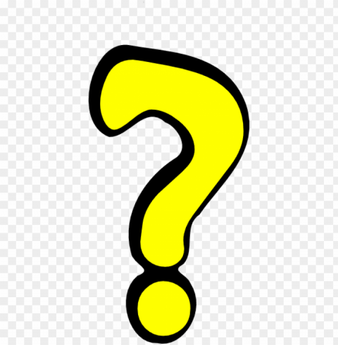 question mark clipart PNG Image with Isolated Subject