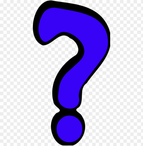 question mark clipart PNG Image with Transparent Background Isolation