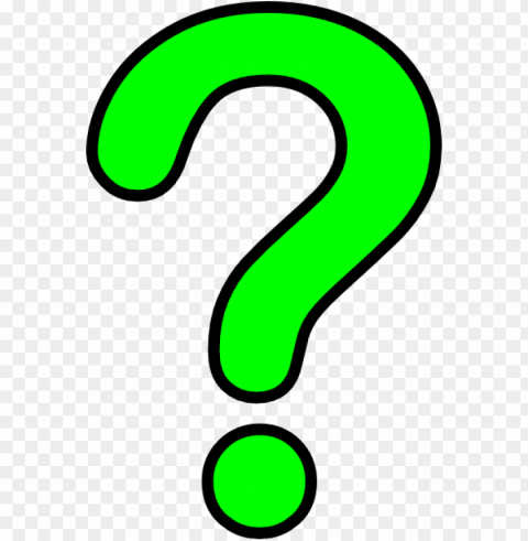 question mark clipart PNG images for graphic design