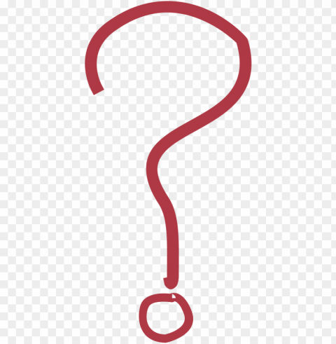 question mark clipart Transparent Background PNG Object Isolation