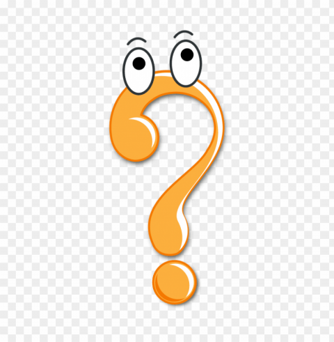 Question Mark Clipart Transparent PNG Art