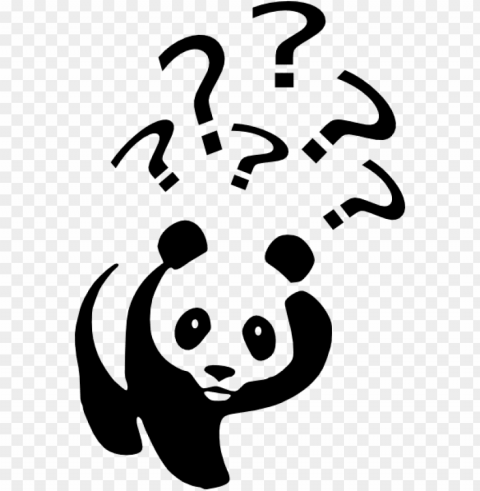 question mark face PNG images with clear alpha layer