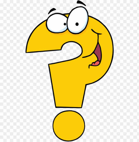 question mark face PNG images with cutout