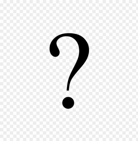 Question Mark Face PNG Images With High Transparency