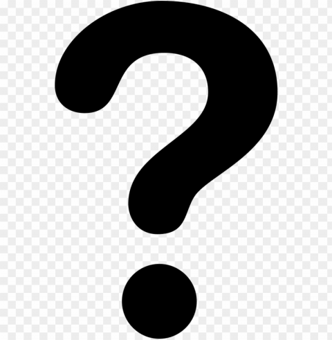 question mark face PNG images with no attribution