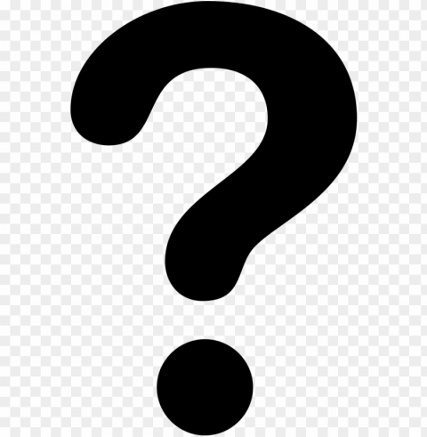 Question Mark Face PNG Images With No Attribution