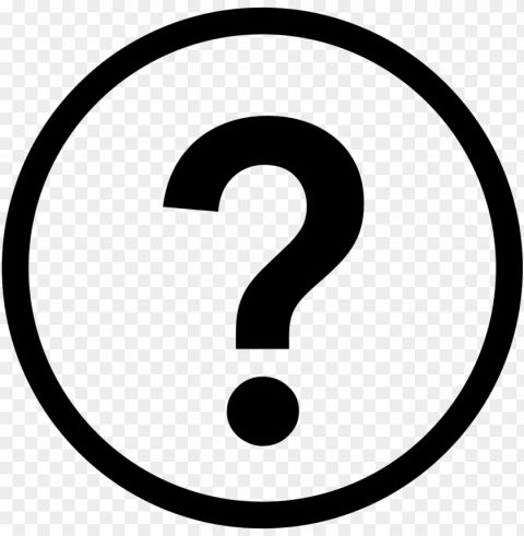question mark face PNG images with no background necessary
