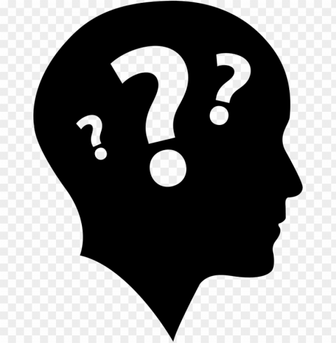 question mark face Transparent PNG images database PNG transparent with Clear Background ID ef605745