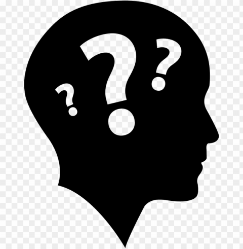 question mark face Transparent PNG images database