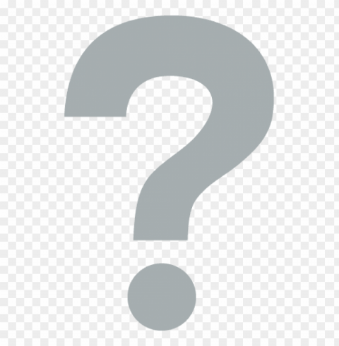 question mark face Transparent PNG images for printing