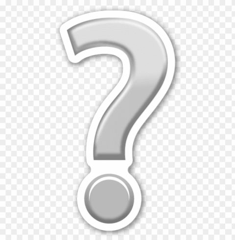 question mark face Transparent PNG images free download