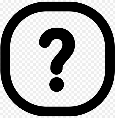 question mark face PNG images with no limitations