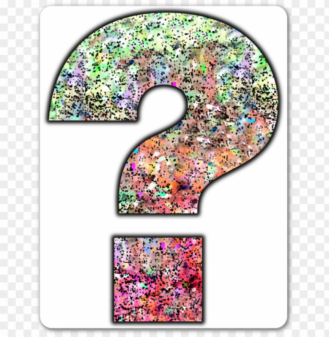 question mark face PNG images with no royalties