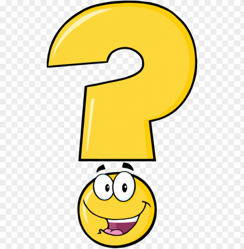 question mark face PNG images with no watermark