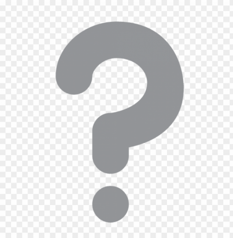question mark face PNG images with transparent backdrop