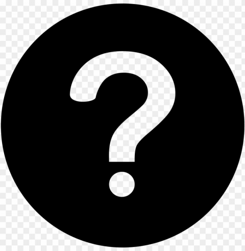 question mark icon PNG images free