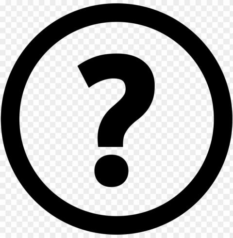 question mark icon PNG images free download transparent background