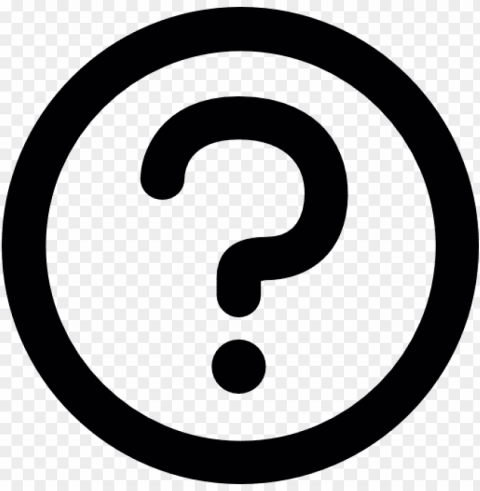 question mark icon PNG images no background