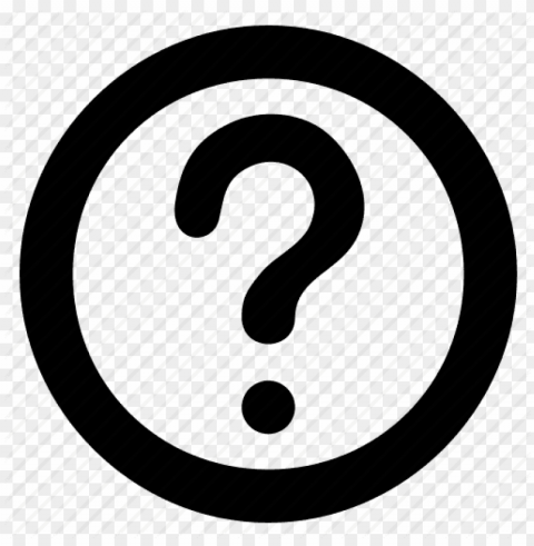 question mark icon PNG images transparent pack