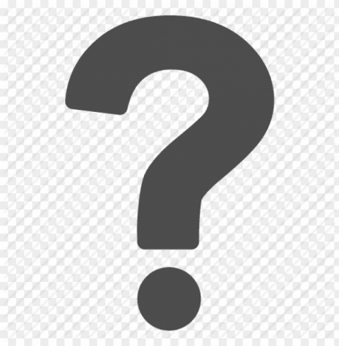 question mark icon PNG images with alpha background