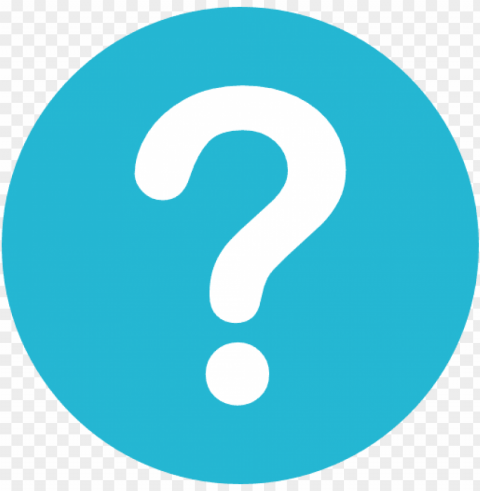 question mark icon PNG images with alpha mask