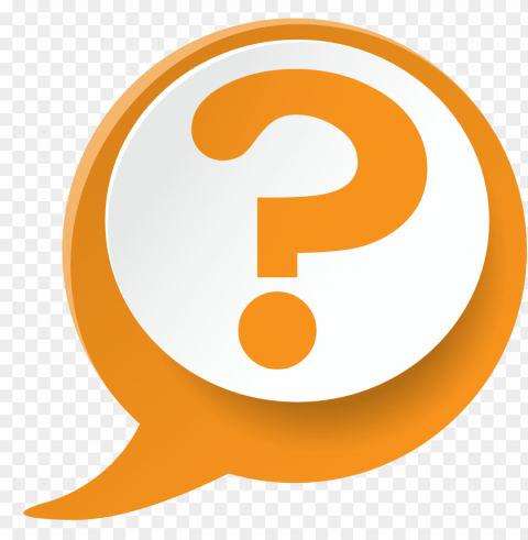 question mark icon PNG images with alpha transparency diverse set